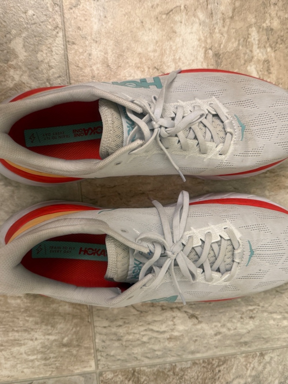 Hoka One One Mach 4 running sneakers size 12 men’s - Picture 2 of 9